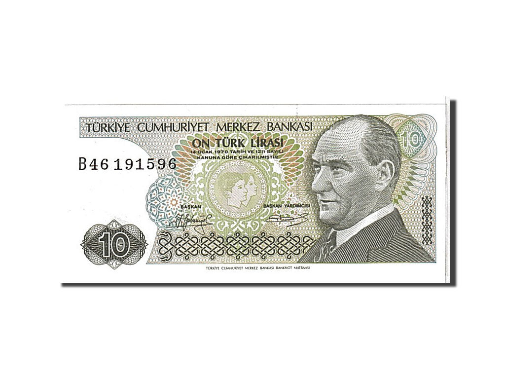 Billet, Turquie, 10 Lira, 1979, KM:192, NEUF