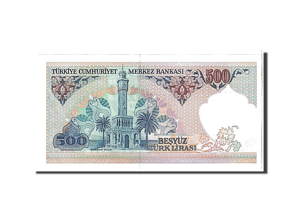 Banknote, Turkey, 500 Lira, 1983, KM:195, UNC(65-70)