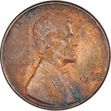 Coin, United States, Cent, 1967