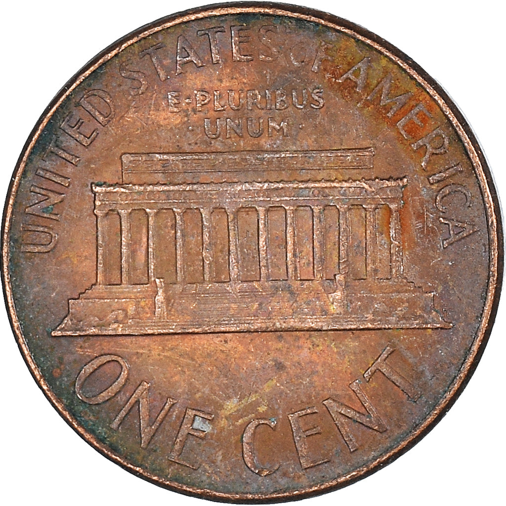 Coin, United States, Cent, 1967
