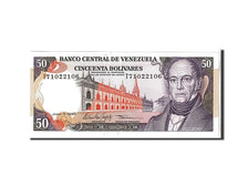 Biljet, Venezuela, 50 Bolivares, 1995, NIEUW