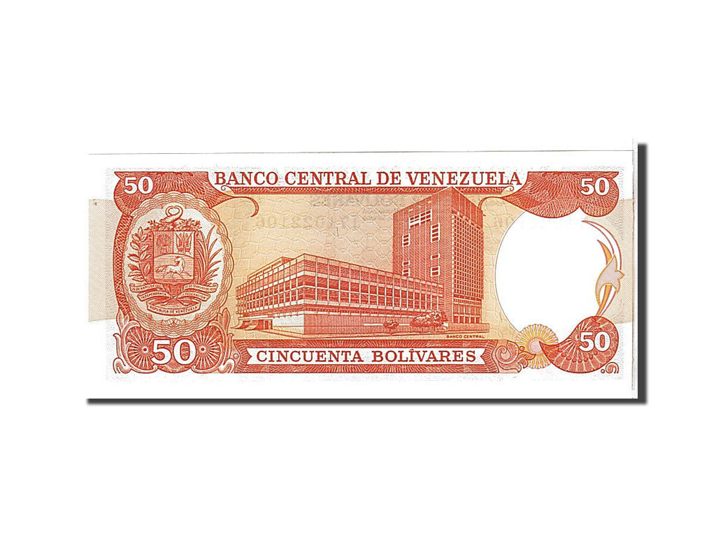 Banknote, Venezuela, 50 Bolivares, 1995, UNC(65-70)