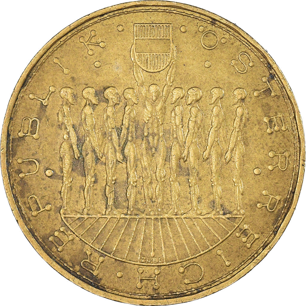 Coin, Austria, 20 Schilling, 1980