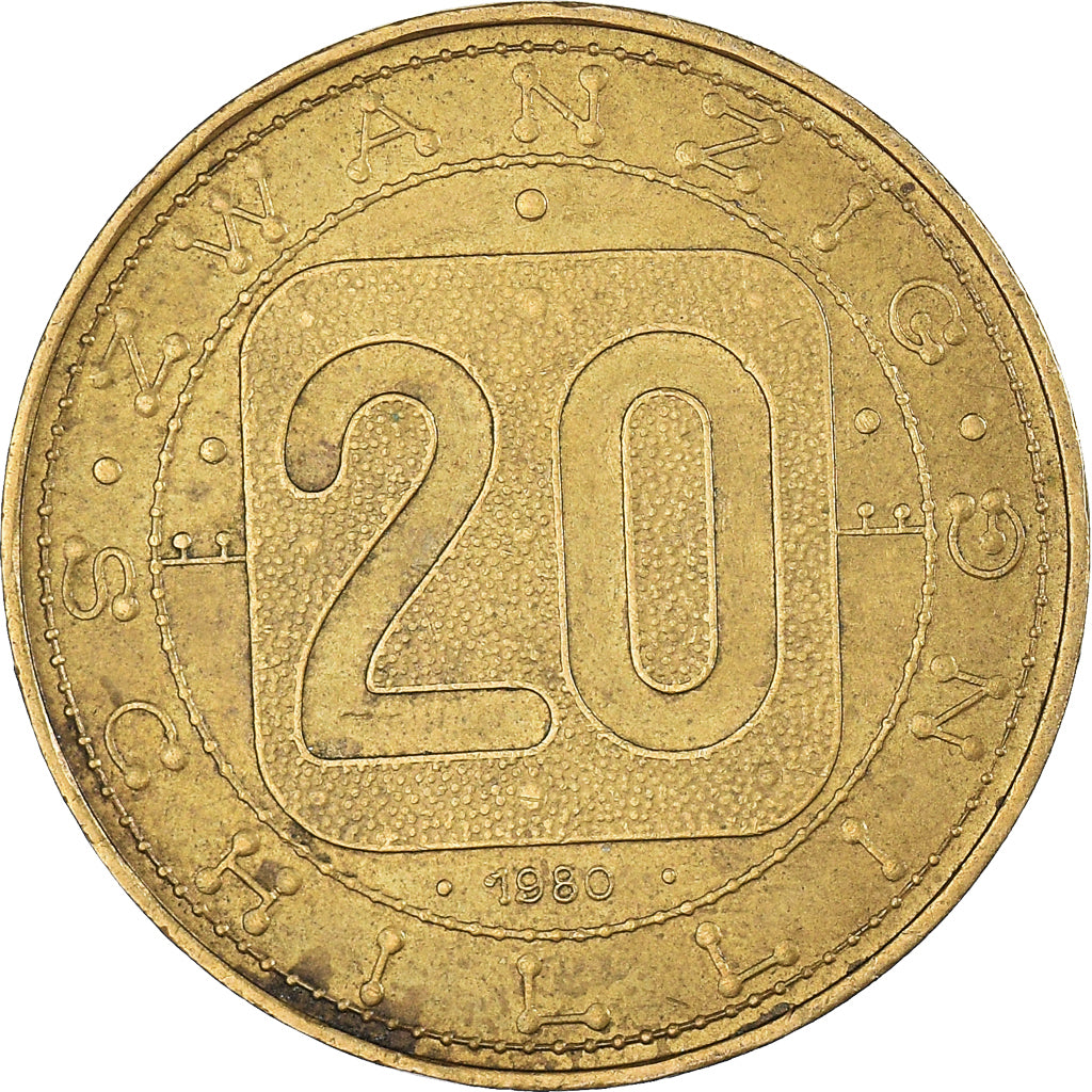 Coin, Austria, 20 Schilling, 1980