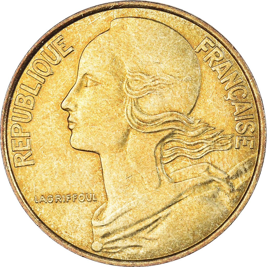 Moneda, Francia, 20 Francs, 1995