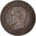 Munten, Frankrijk, 2 Centimes, 1855