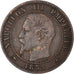 Moneta, Francia, 2 Centimes, 1855