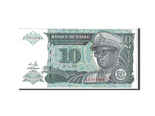 Banconote, Zaire, 10 Nouveaux Zaïres, 1993, FDS