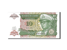 Banknote, Zaire, 10 Nouveaux Makuta, 1993, UNC(65-70)
