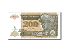 Banknote, Zaire, 200 Nouveaux Zaïres, 1994, UNC(65-70)