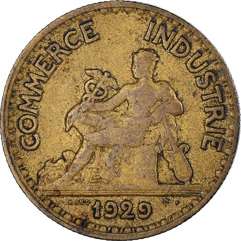 Moeda, França, 50 Centimes, 1929