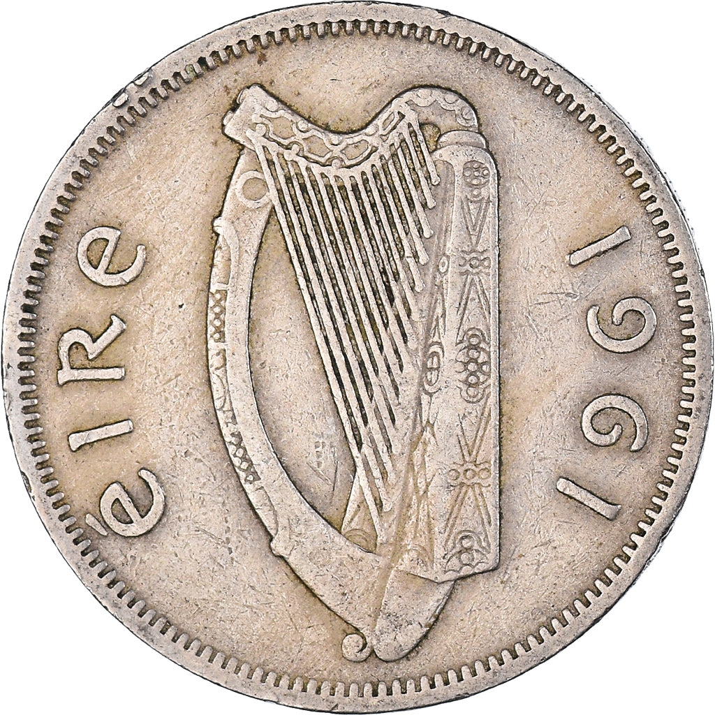 Münze, IRELAND REPUBLIC, Florin, 1961