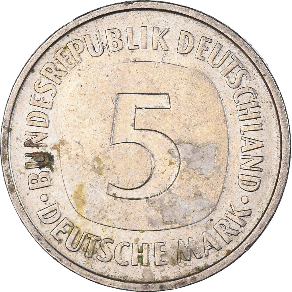 Munten, Duitsland, 5 Mark, 1978