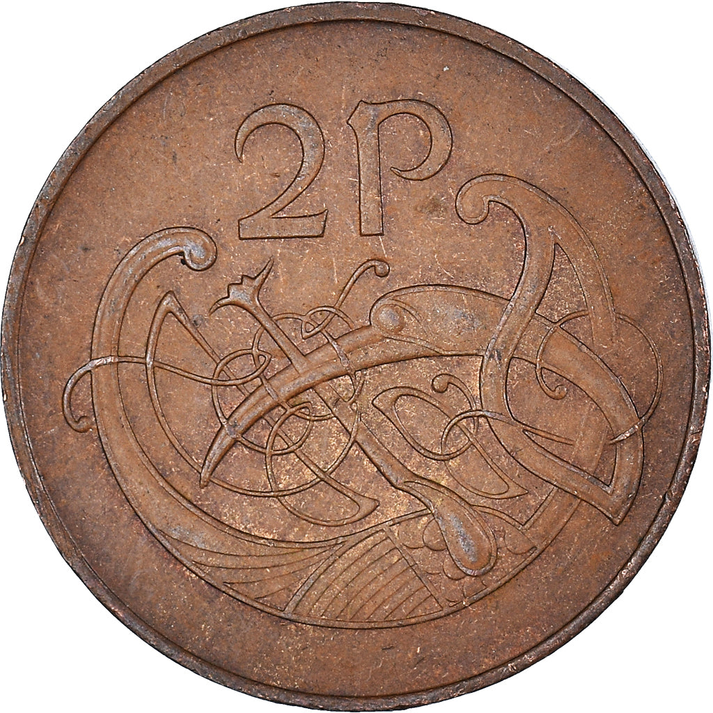 Moneta, REPUBBLICA D’IRLANDA, 2 Pence, 1978