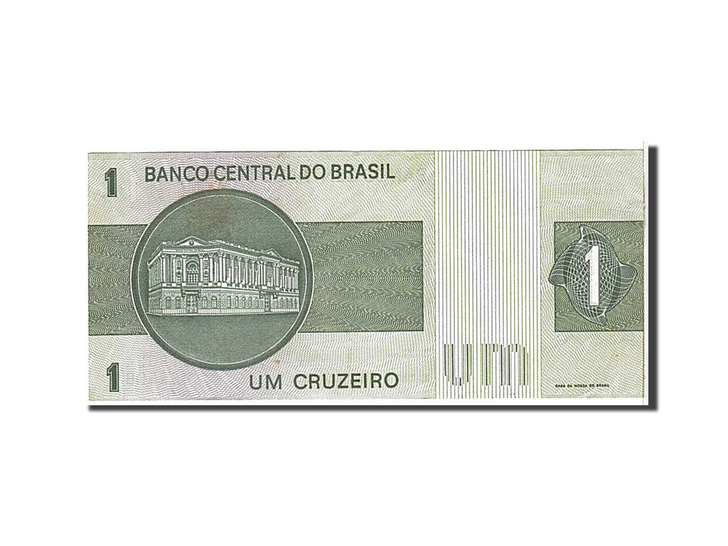 Banknote, Brazil, 1 Cruzeiro, 1972, KM:191Aa, AU(55-58)