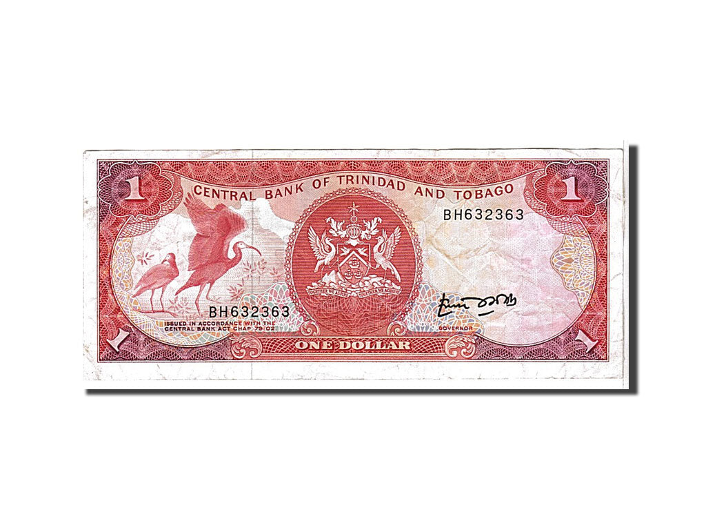 Banknote, Trinidad and Tobago, 1 Dollar, 1977, KM:30b, EF(40-45)