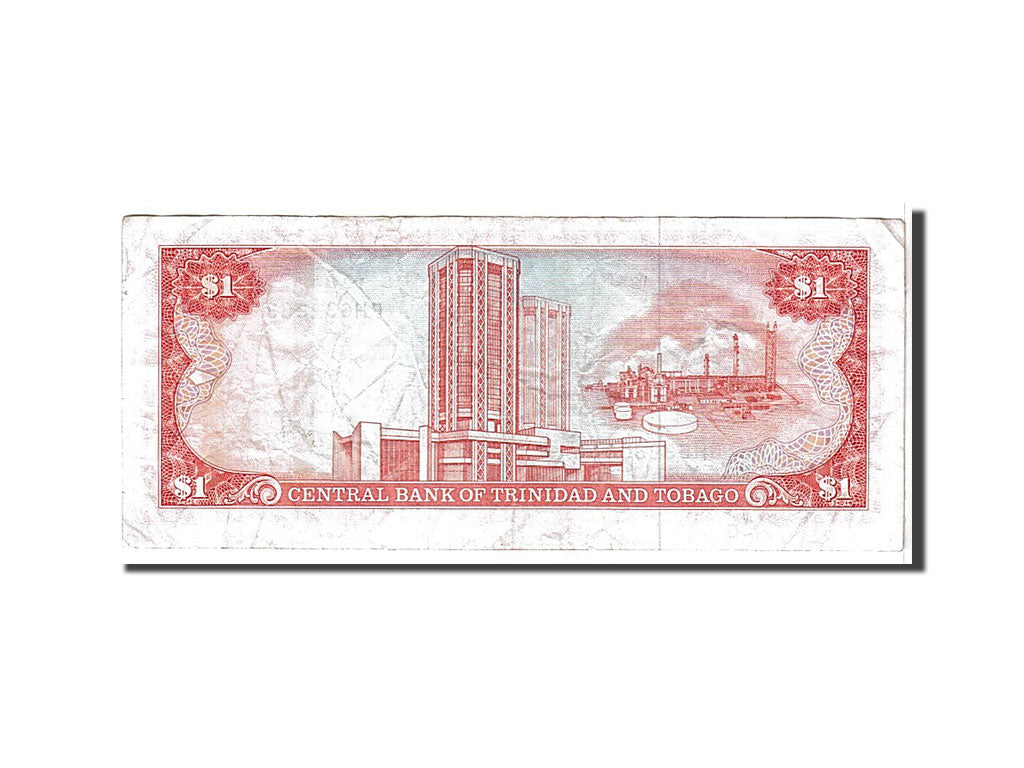 Banknote, Trinidad and Tobago, 1 Dollar, 1977, KM:30b, EF(40-45)