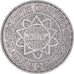 Coin, Morocco, Mohammed V, 5 Francs, 1950, Paris, AU(55-58), Aluminum, KM:48