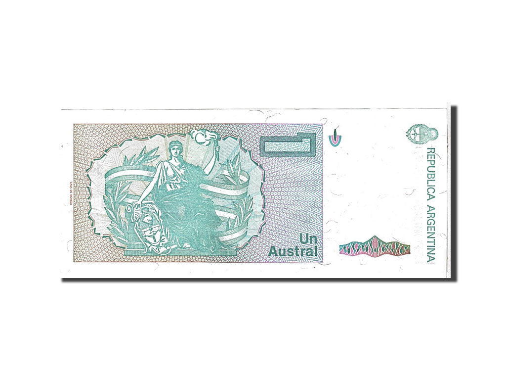 Billet, Argentine, 1 Austral, 1985, KM:323a, SUP