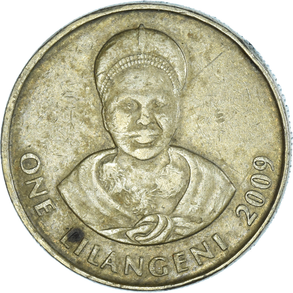 Münze, Swaziland, King Msawati III, Lilangeni, 2009, British Royal Mint, S