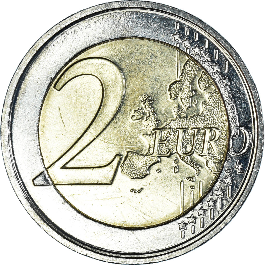 Bélgica, 2 Euro, Women's Day, 2011, Brussels, MS(60-62), Bimetálico, KM:308
