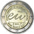 België, 2 Euro, EU Council Presidency, 2010, Brussels, UNC-, Bi-Metallic