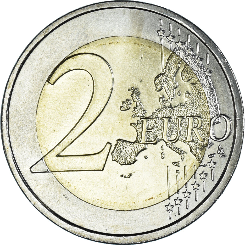 Portugal, 2 Euro, République portuguaise, 2010, MS(63), Bi-Metallic