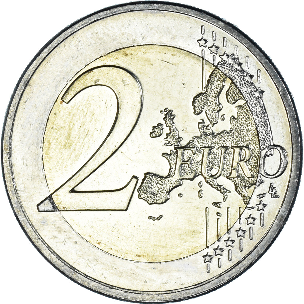 Netherlands, 2 Euro, 2013, Utrecht, MS(63), Bi-Metallic, KM:332
