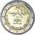België, 2 Euro, Les Droits de L 'Homme, 2008, Brussels, BE, UNC-, Bi-Metallic