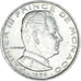 Münze, Monaco, Rainier III, 1/2 Franc, 1977, VZ, Nickel, KM:145, Gadoury:MC 149