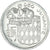 Coin, Monaco, Rainier III, 1/2 Franc, 1977, AU(55-58), Nickel, KM:145