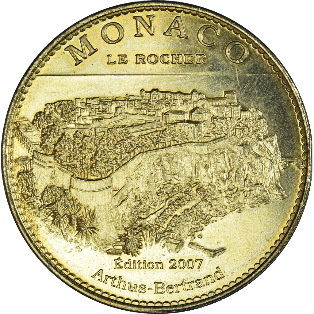 Monaco, Token, Toeristisch fiche, 98/ Monaco - Le Rocher, Arts & Culture, 2007