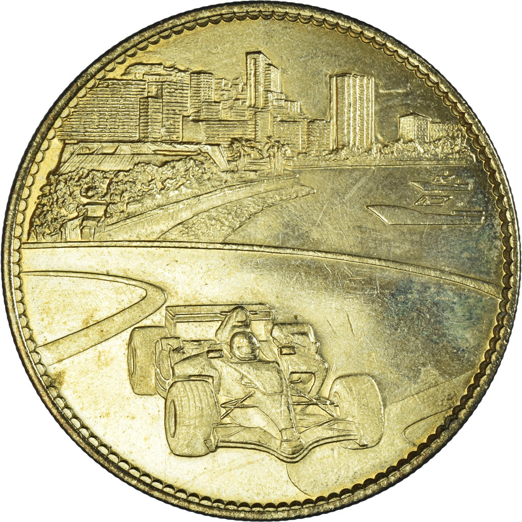 Monaco, Token, Toeristisch fiche, 98/ Monaco - Le Rocher, Arts & Culture, 2007