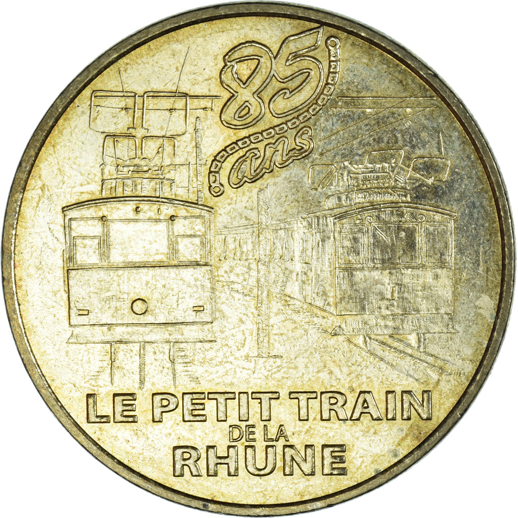 Francja, Token, Żeton turystyczny, Sare - Petit train de la Rhune, Sztuka i