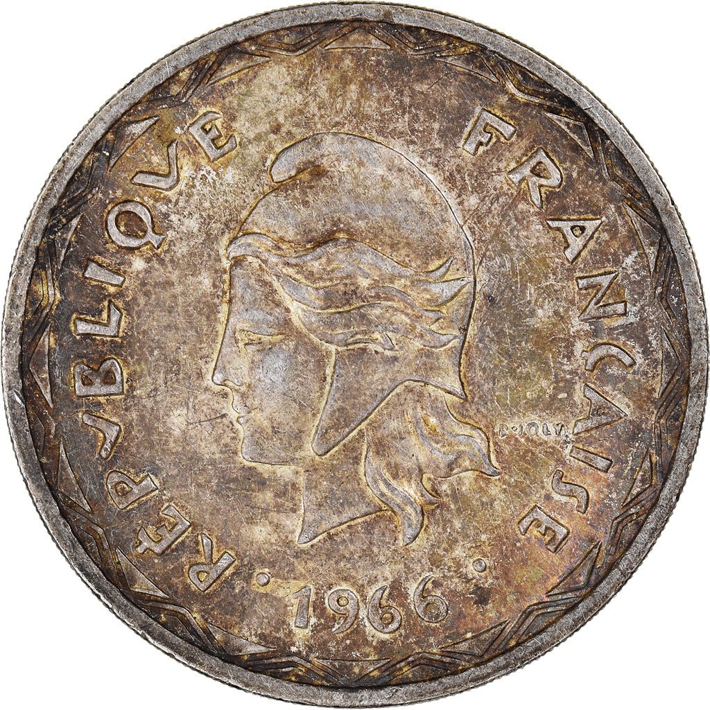 Monnaie, Condominium des Nouvelles-Hébrides, 100 Francs, 1966, Paris, SPL