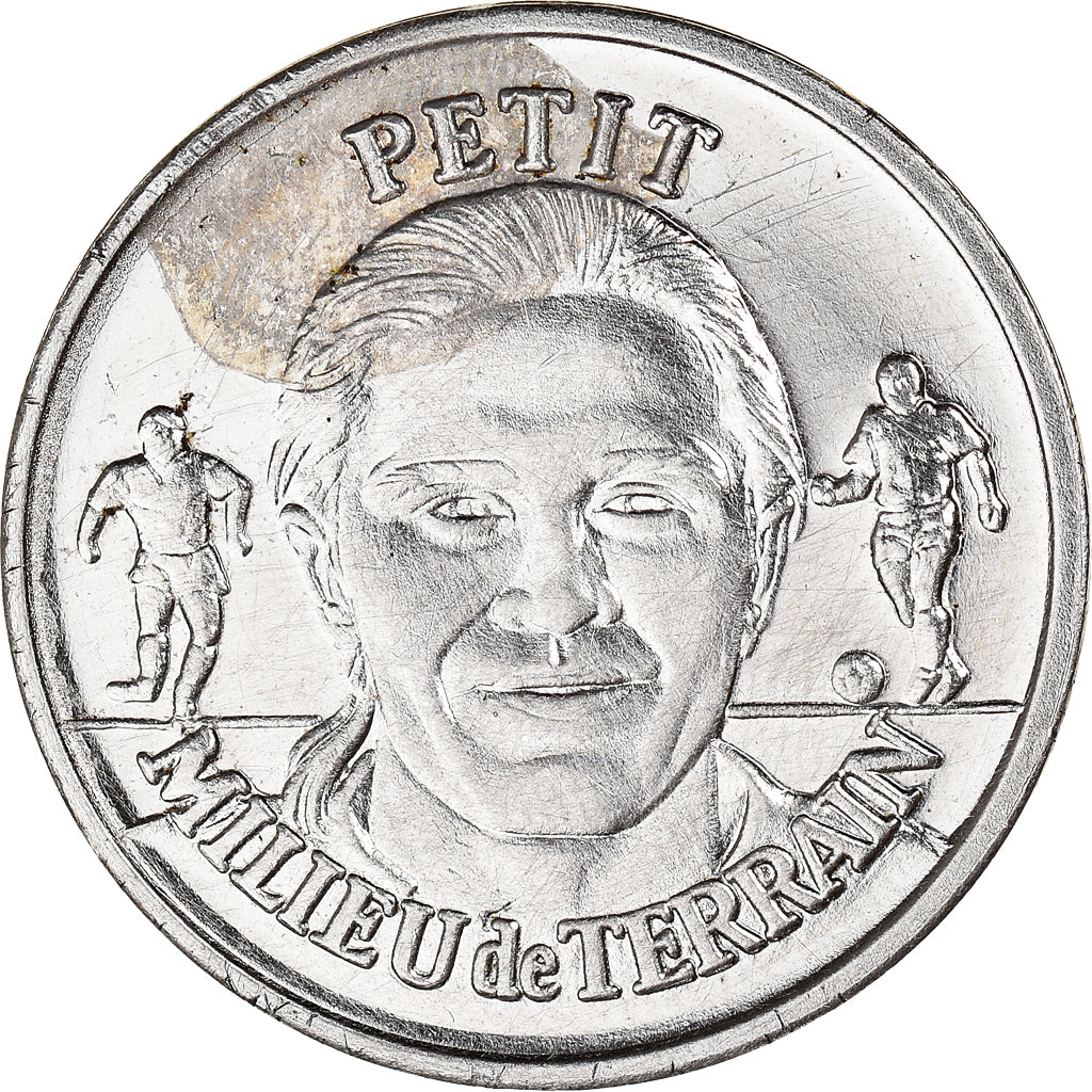 Frankrijk, Token, Equipe de France de Football, Petit, Milieu de Terrain, 1999
