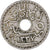 Coin, Tunisia, Muhammad al-Nasir Bey, 5 Centimes, 1919, Paris, EF(40-45)