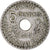 Coin, Tunisia, Muhammad al-Nasir Bey, 5 Centimes, 1919, Paris, EF(40-45)