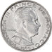 Munten, Monaco, Rainier III, Franc, 1960, UNC-, Nickel, KM:140, Gadoury:150
