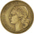 Moneta, Francia, Guiraud, 50 Francs, 1951, Beaumont - Le Roger, MB+