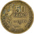 Moneta, Francia, Guiraud, 50 Francs, 1951, Beaumont - Le Roger, MB+