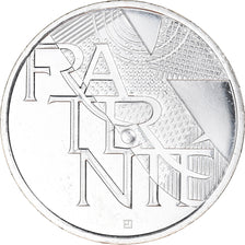 France, 5 Euro, Fraternité, 2013, MS(65-70), Silver, Gadoury:EU647