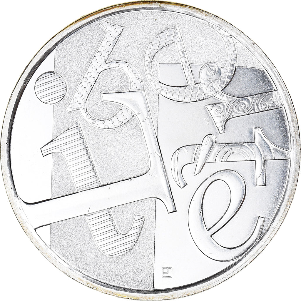 France, 5 Euro, Liberté, 2013, Paris, MS(65-70), Silver