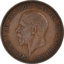 Monnaie, Grande-Bretagne, George V, Penny, 1936, TTB, Bronze, KM:838