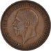 Monnaie, Grande-Bretagne, George V, Penny, 1936, TTB, Bronze, KM:838