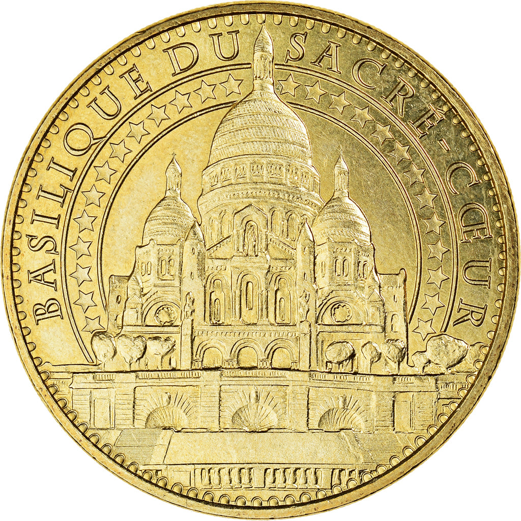 France, Token, Paris - Basilique du Sacré Coeur n°1, 2017, MDP, AU(55-58)
