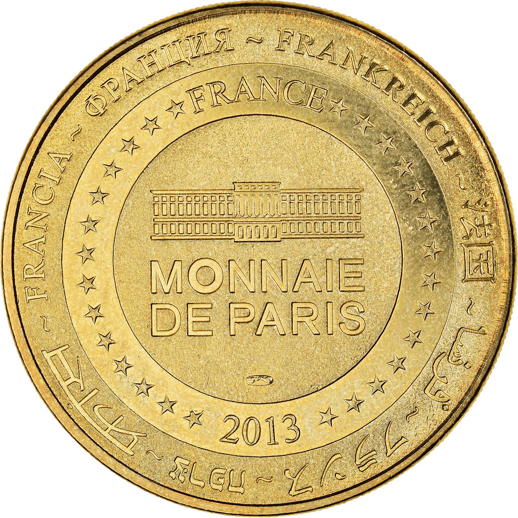 France, Jeton, Paris - Eglise Saint Jean Abbesses Montmartre, 2013, MDP, SUP
