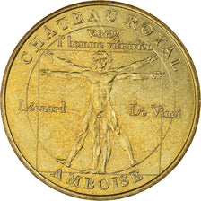 France, Token, Touristic token, Château d'Amboise, Arts & Culture, 2003