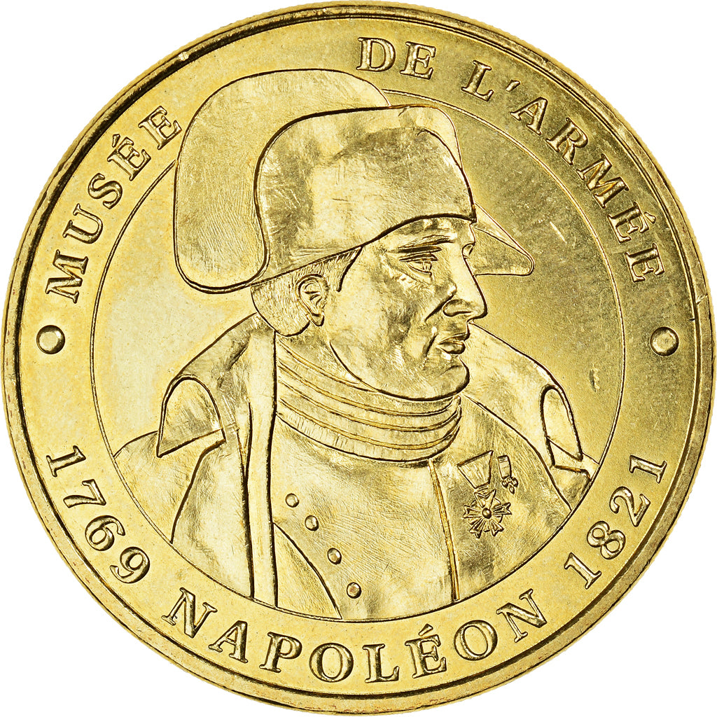 Frankreich, betaalpenning, 2019, Napoléon Empereur 1769 - 1821 Médaille, UNZ