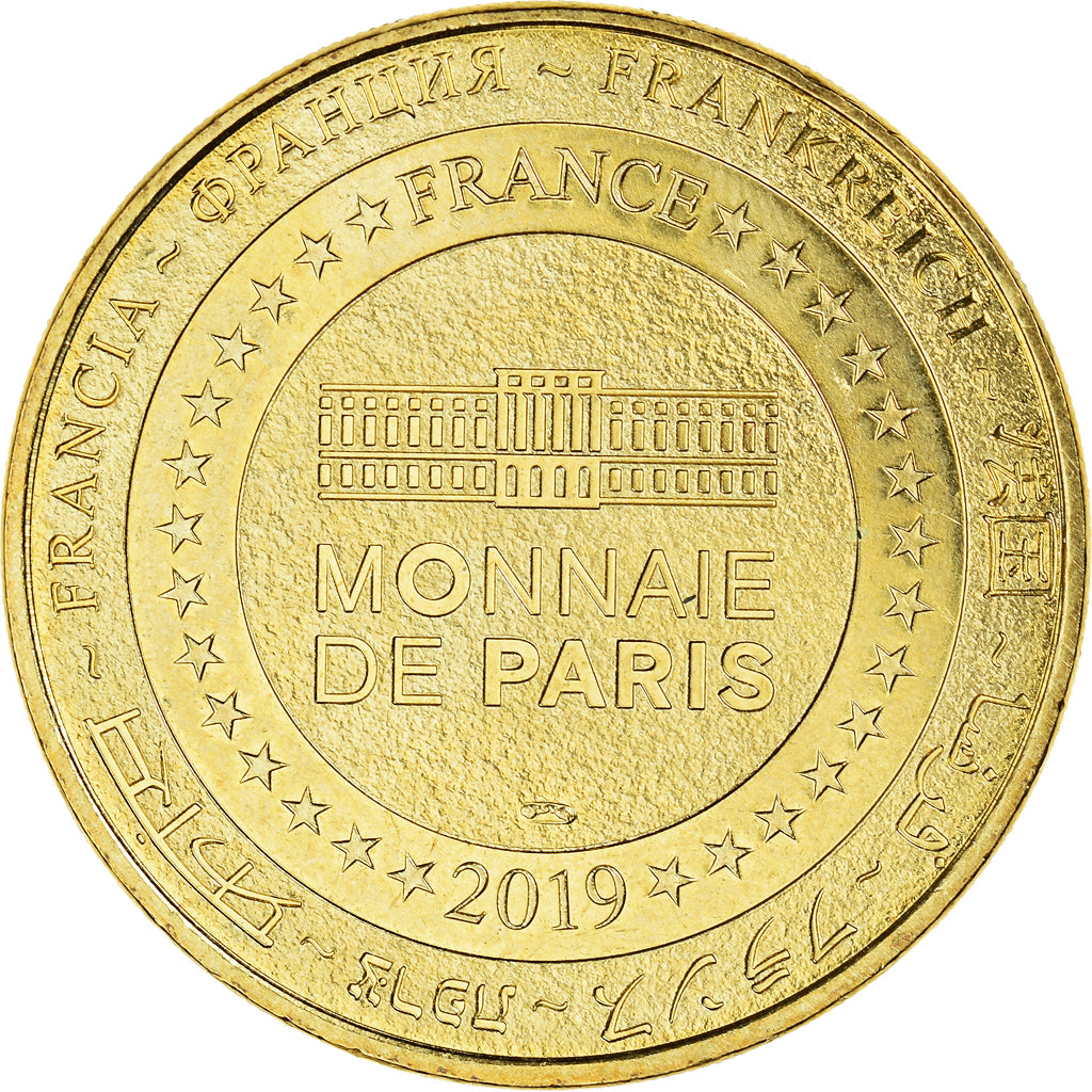 Frankreich, betaalpenning, 2019, Napoléon Empereur 1769 - 1821 Médaille, UNZ